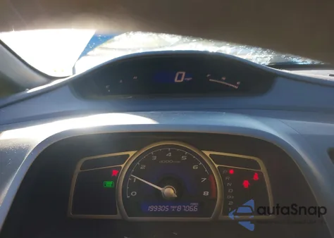 2008 Honda Civic Lx from USA, damaged, VIN 1HGFA16568L078369